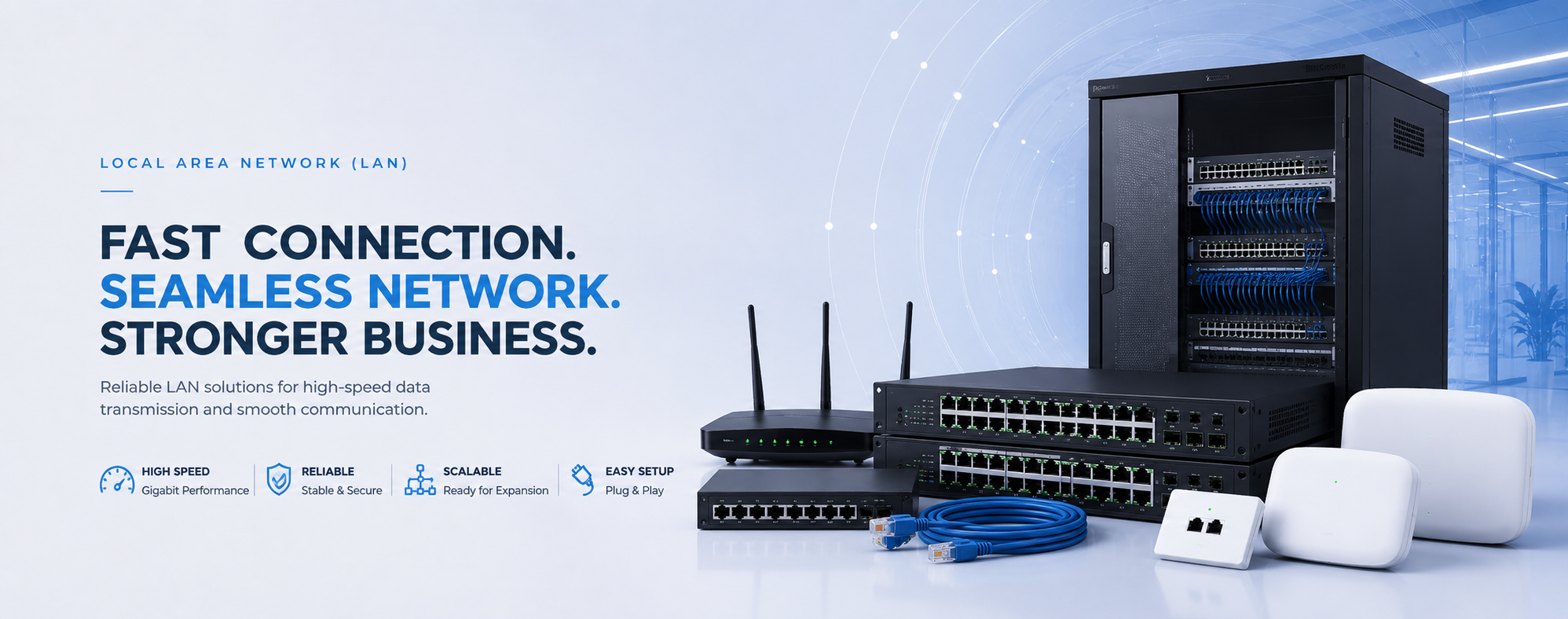Local area network system